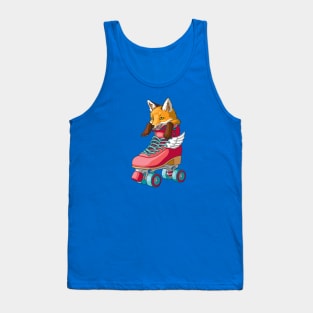 For Fox Sake Just Skate Tank Top